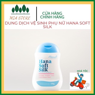 Hàng Chính Hãng 100% Dung Dịch Vệ Sinh Phụ Nữ Hana Soft Silk Hanayuki