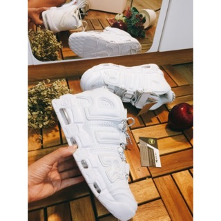 Giày thể thao Uptempo Full White
