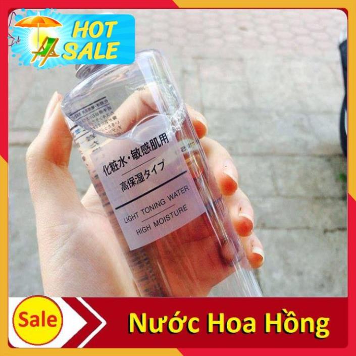 ⚡️𝑪𝒉𝒖𝒂̂̉𝒏 𝑪𝒉𝒊́𝒏𝒉 𝑯𝒂̃𝒏𝒈 ⚡️ Nước hoa hồng toner muji cân bằng da 200ml nhật | BigBuy360 - bigbuy360.vn