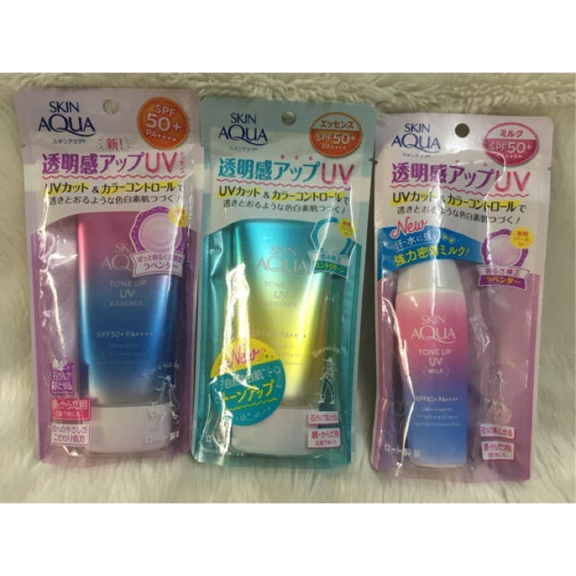 Kem Chống Nắng Skin Aqua Tone up Spf50+ PA++++