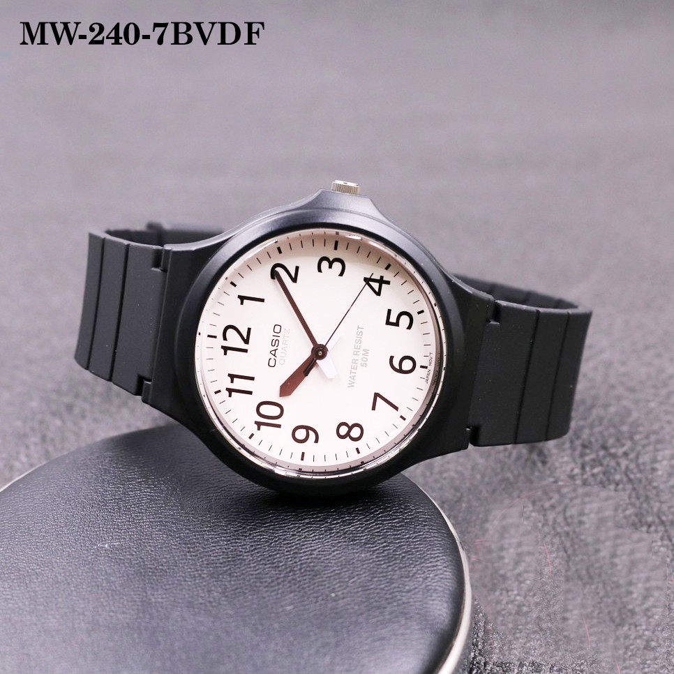 [FREESHIP] Đồng hồ nam dây nhựa Casio Standard chính hãng Anh Khuê MW-240 Series (43 | BigBuy360 - bigbuy360.vn