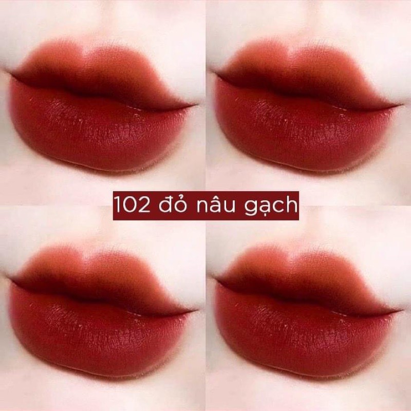 Son Kem Siêu Lì Peripera Ink Velvet Lip Tint (Sẵn màu 101,102,103)