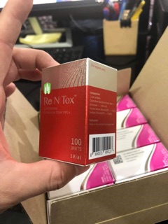 BOTOX ReNTOX đỏ
(cam kết hàng nội địa korea)