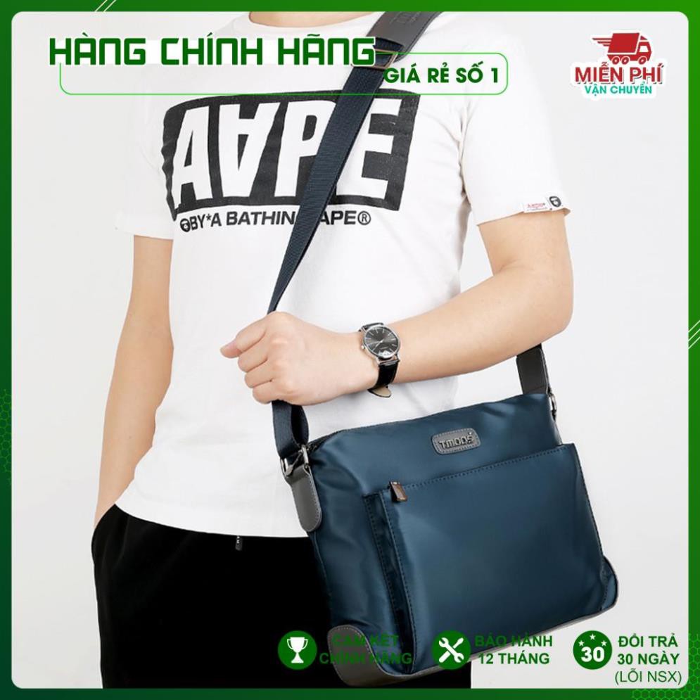 Túi đeo chéo thời trang nam cao cấp TMOOS EP19, túi đeo vai đựng iPad