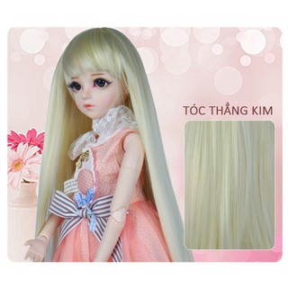 Tóc Giả Dành Cho Búp Bê BJD