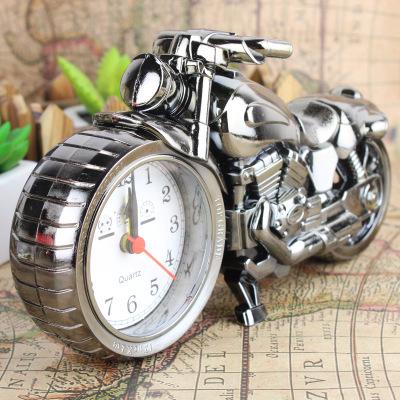 Đồng Hồ Báo Thức Hình Xe Mô Tô Harley Davidson