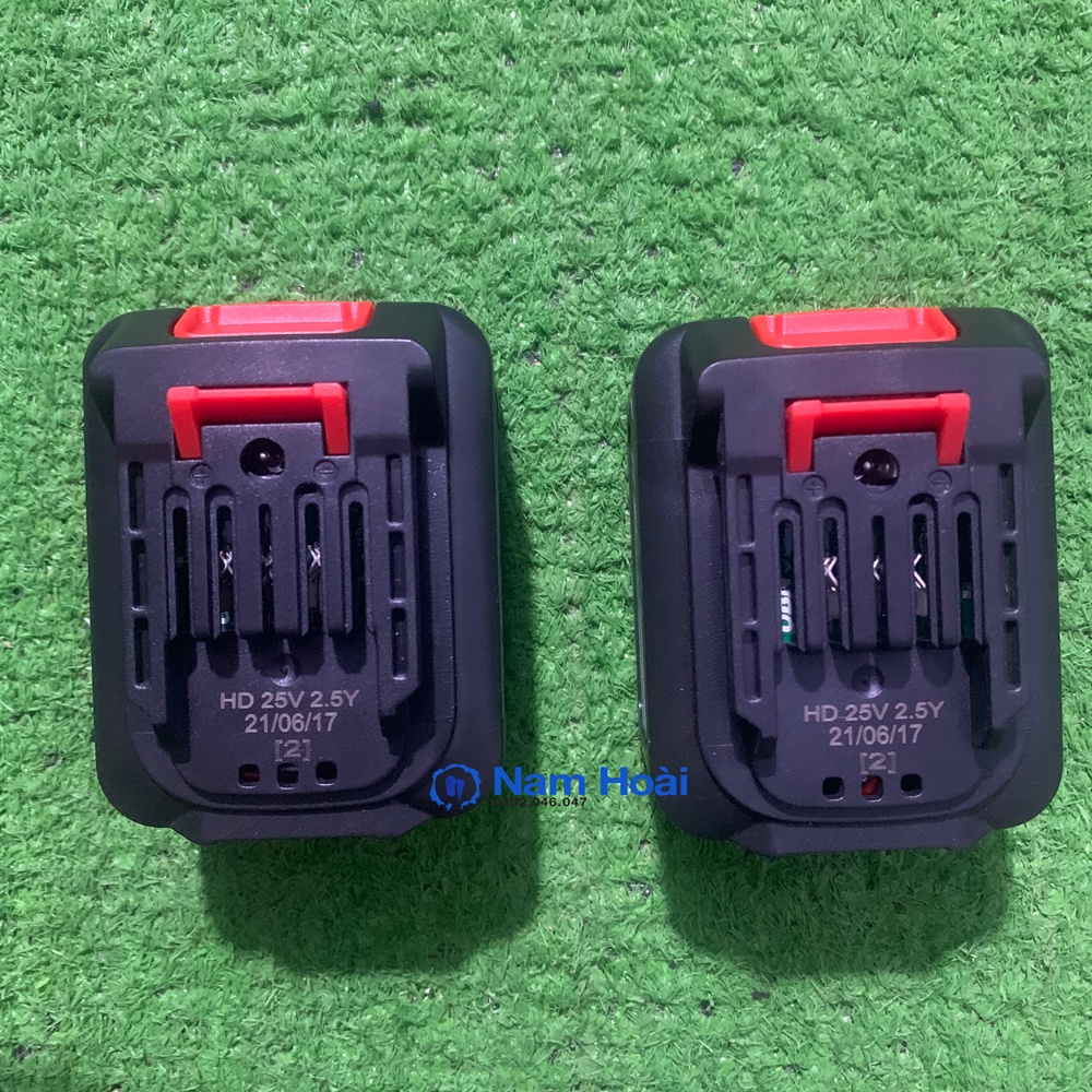 Pin 25v Máy Khoan Pin Cầm Tay 25v Dùng Cho Máy MAKITA,Máy Rữa Xe pin cầm tay Zhong Hui