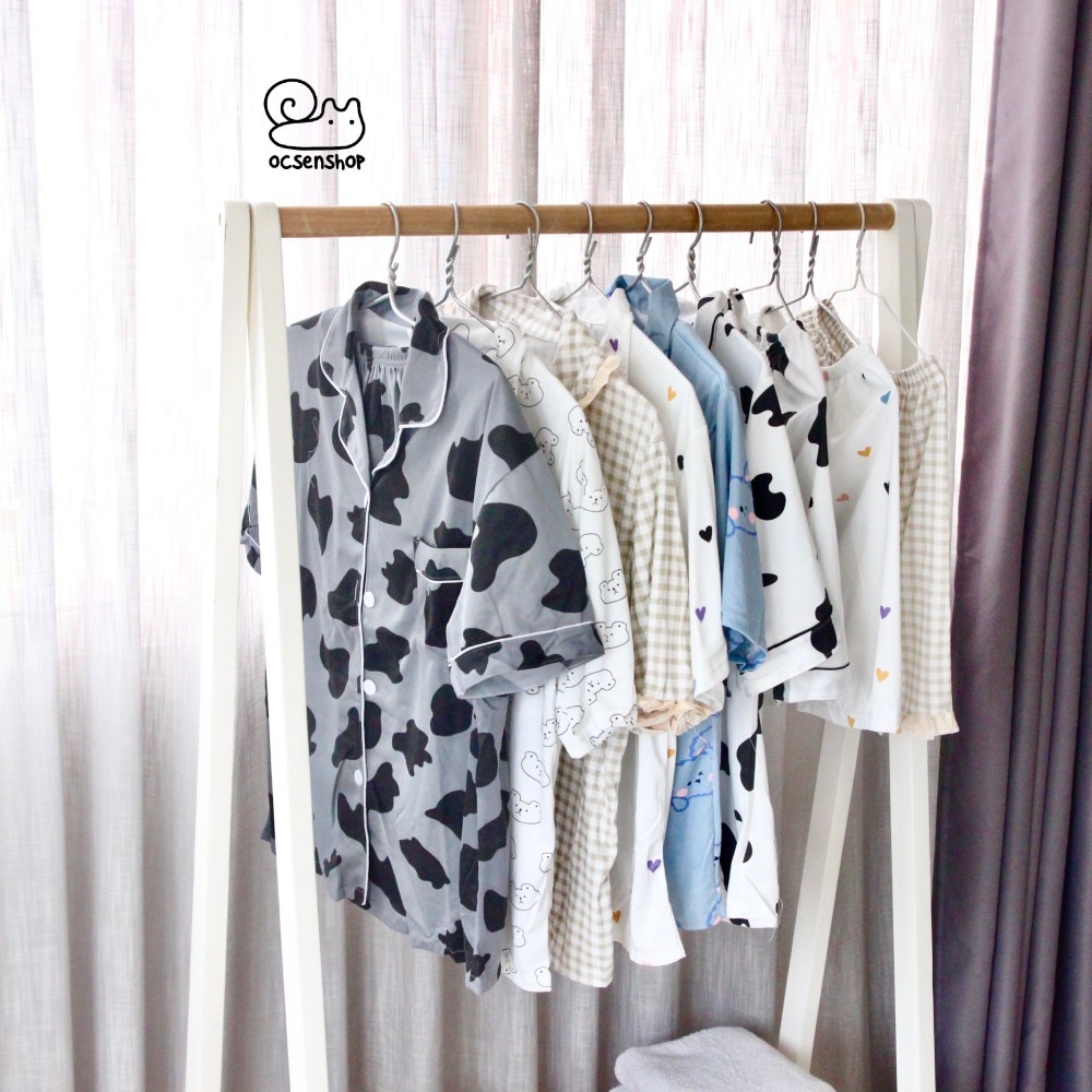 Pijama ngắn tay -  Ốc Sên Shop