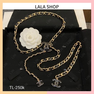 Đai váy áo xích phối da CN sang chảnh - Dây xích eo thắt váy áo nữ kim loại hàng cao cấp loại 1