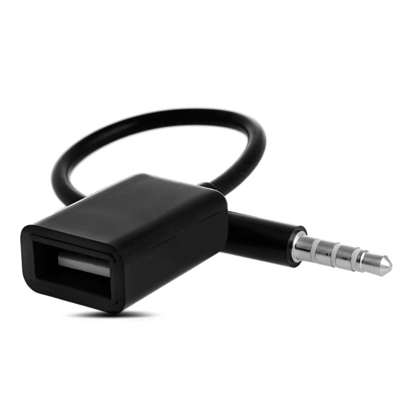 Dây cáp âm thanh chuyển đổi cổng 3.5mm sang cổng USB 2.0 tiện lợi