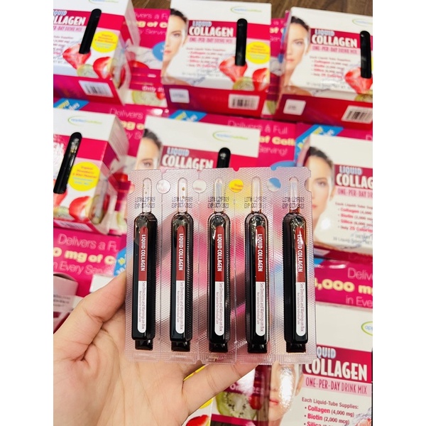 Collagen dạng nước Liquid Collagen - 30 Ống date t9/2023