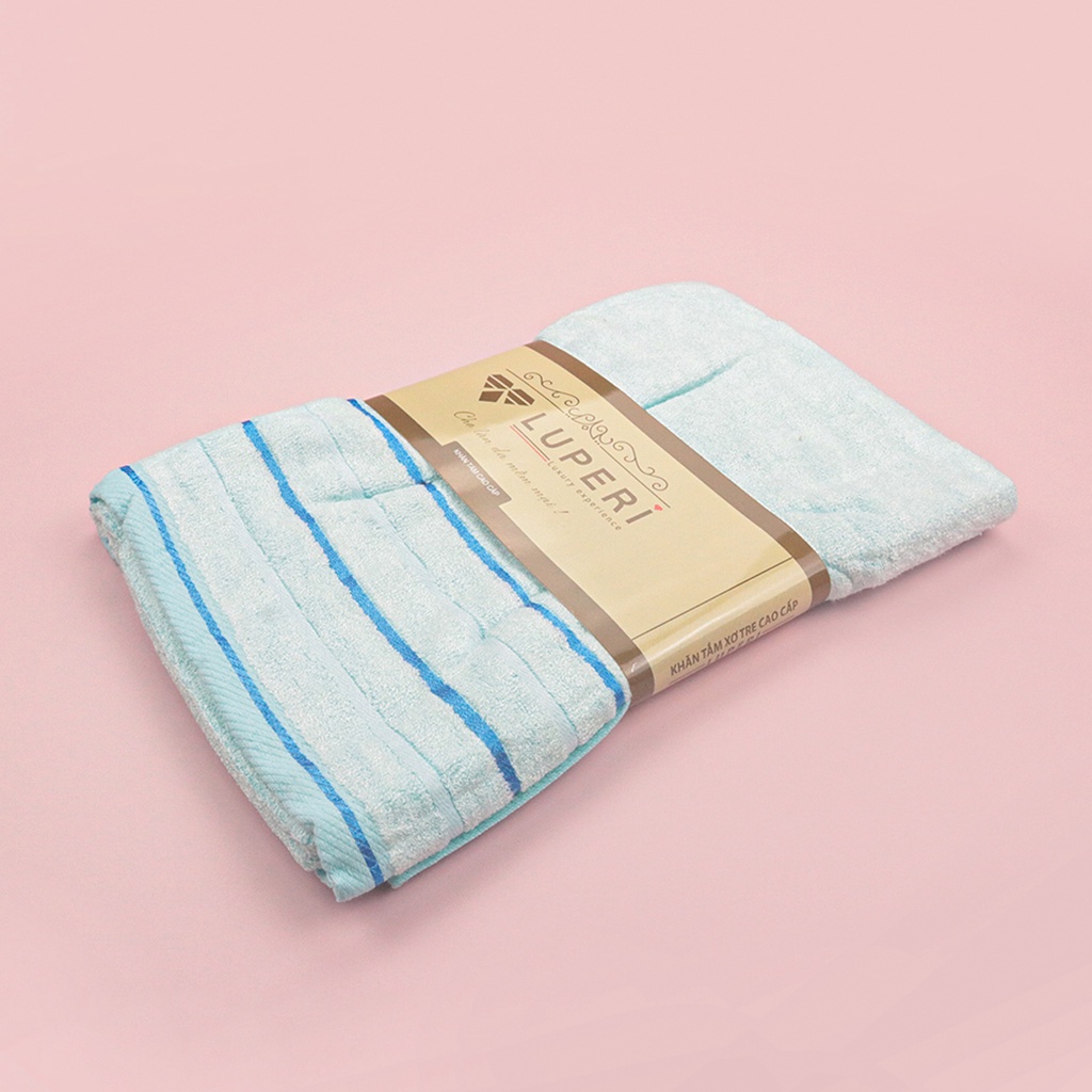 Khăn Tắm Sơ Tre Luperi Sp017 70 X 140 Cm