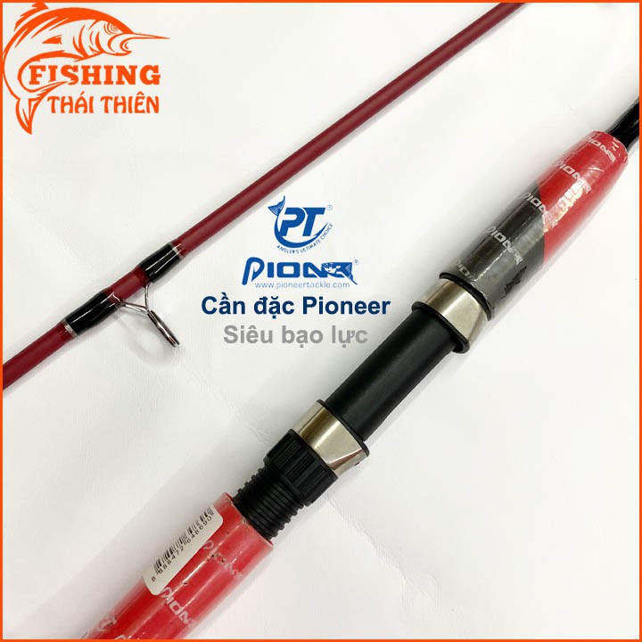 Cần câu cá Pioneer đặc 1m8