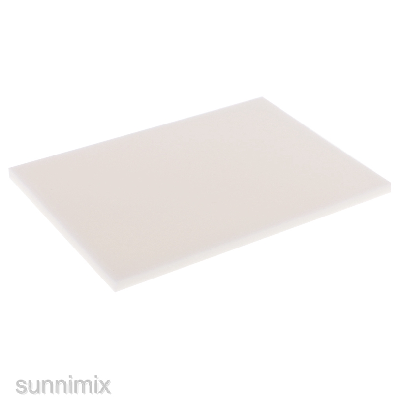 1 Khối Tem Cao Su Trắng 15x10cm Khắc Chữ Trang Trí Đồ Chơi