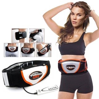 Đai massage giảm mỡ hiệu quả vibro shape - máy massage bụng vibro shape m9 plus