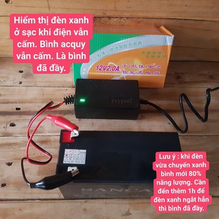 Sạc Bình AcQuy 12v
