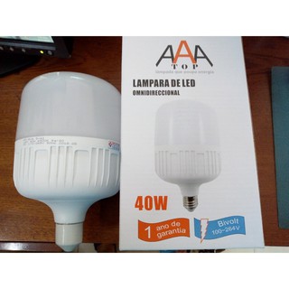 Bóng đèn Led trụ kín nước 40W-E27 giá siêu rẻ