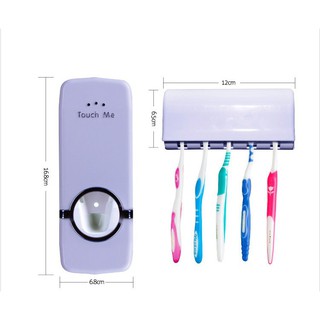Hộp đựng kem đánh răng tự động touch me