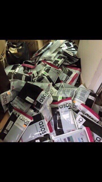 QUẦN LEGING NÂNG MÔNG ĐEN & XÁM