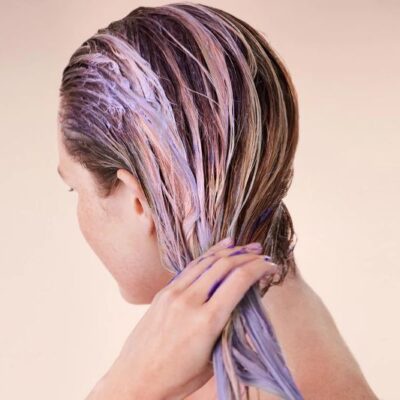 Set dầu gội tím khử vàng Kerastase Blond Absolu