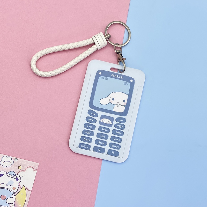 Sanrio Bao Đựng Thẻ / Thẻ Truy Cập / Làm Việc Đa Ứng Dụng