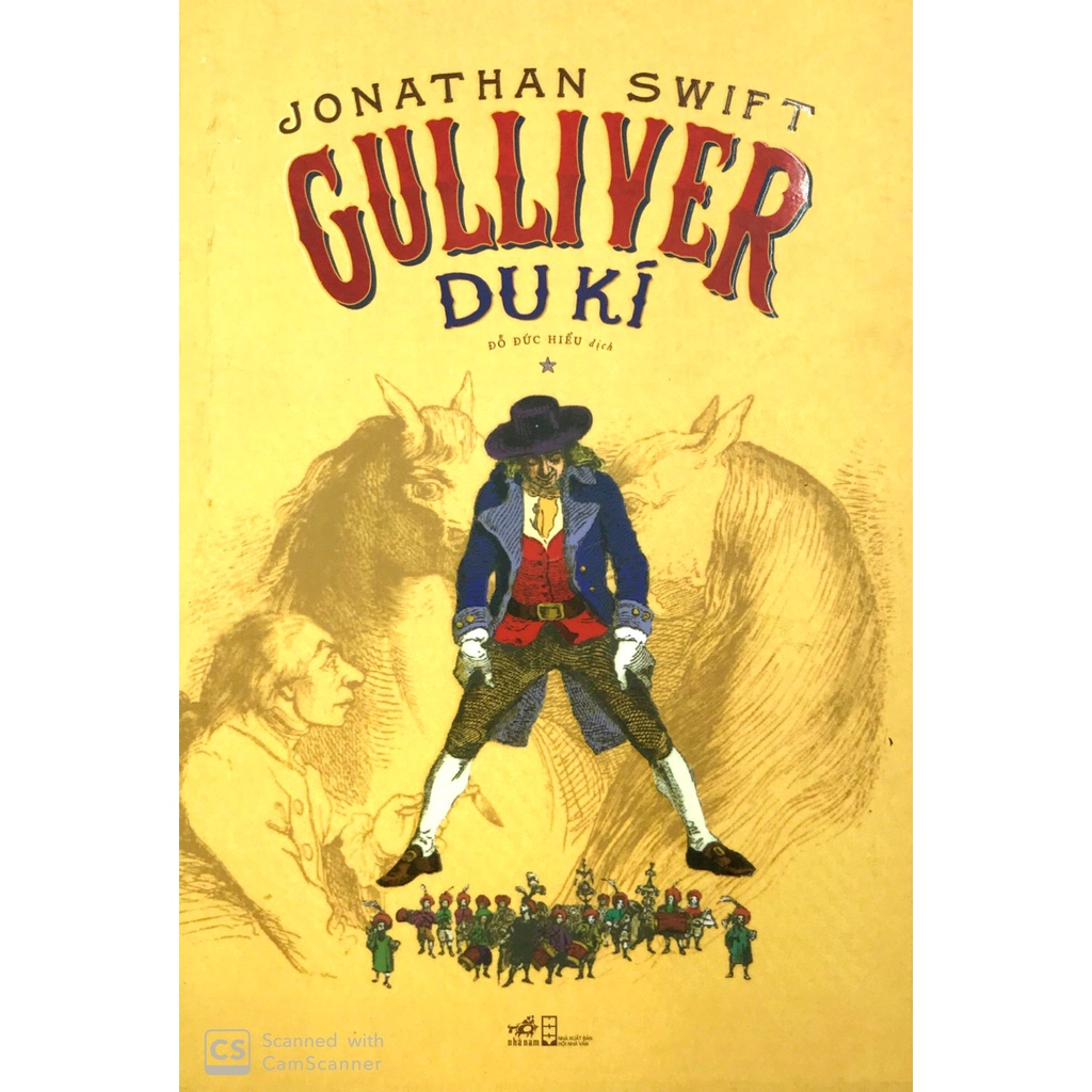 Sách - Gulliver Du Kí - Johnathan Swift