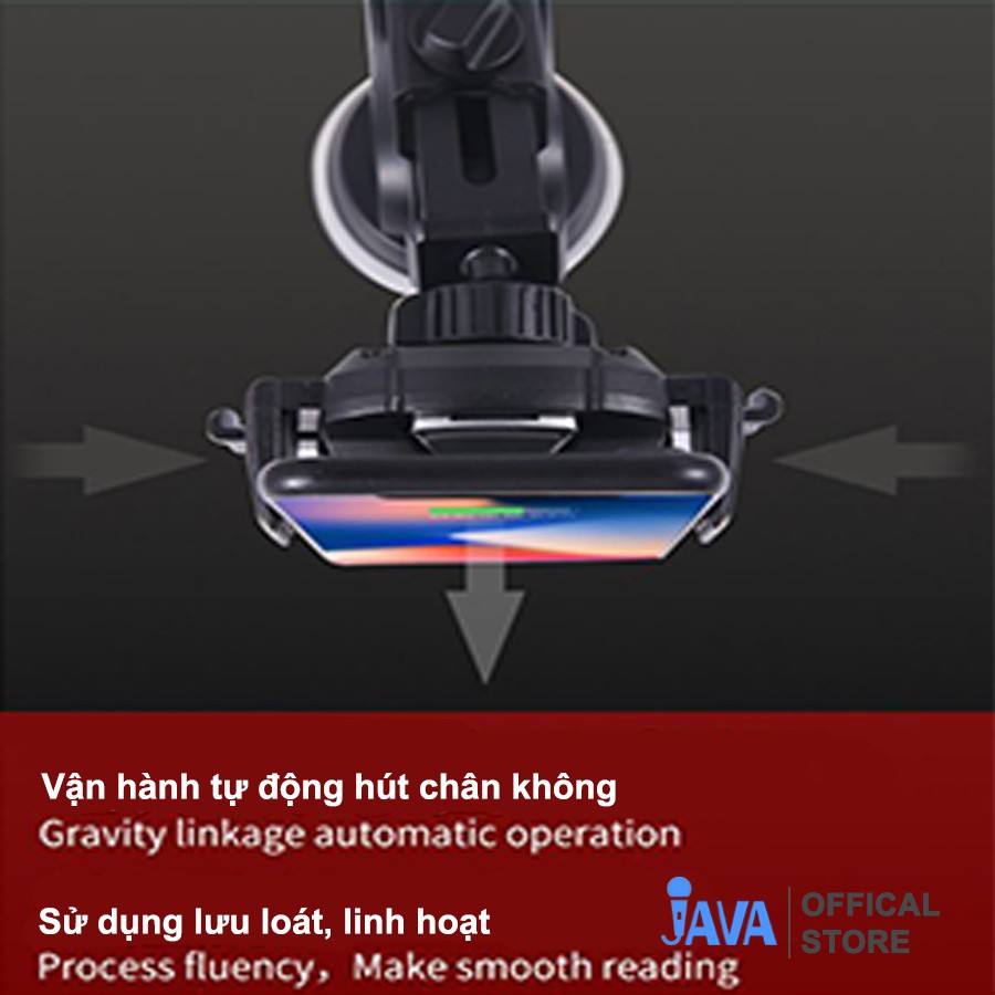 [XẢ KHO] Giá Đỡ Kẹp Điện Thoại Cao Cấp Trên Ô Tô - Kéo Dài, Thu Hẹp - Xoay 360 độ | BigBuy360 - bigbuy360.vn