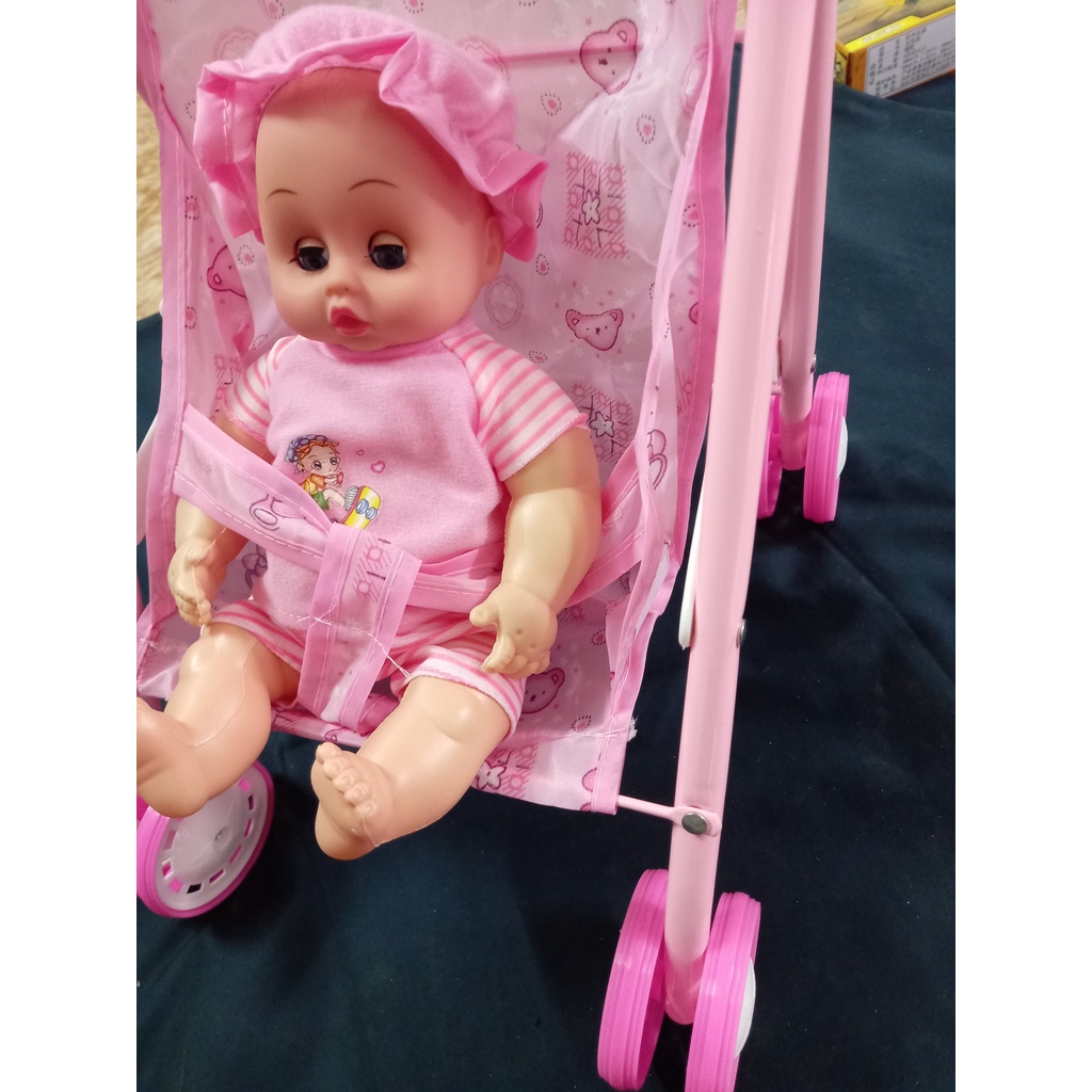 Xe Đẩy Búp Bê Cho Bé  -