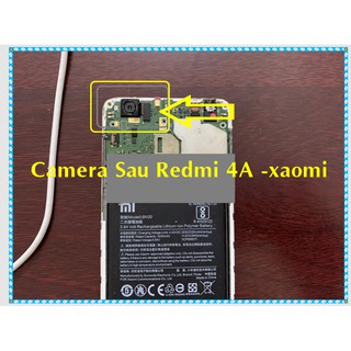 camera sau Redmi 4A Xaomi