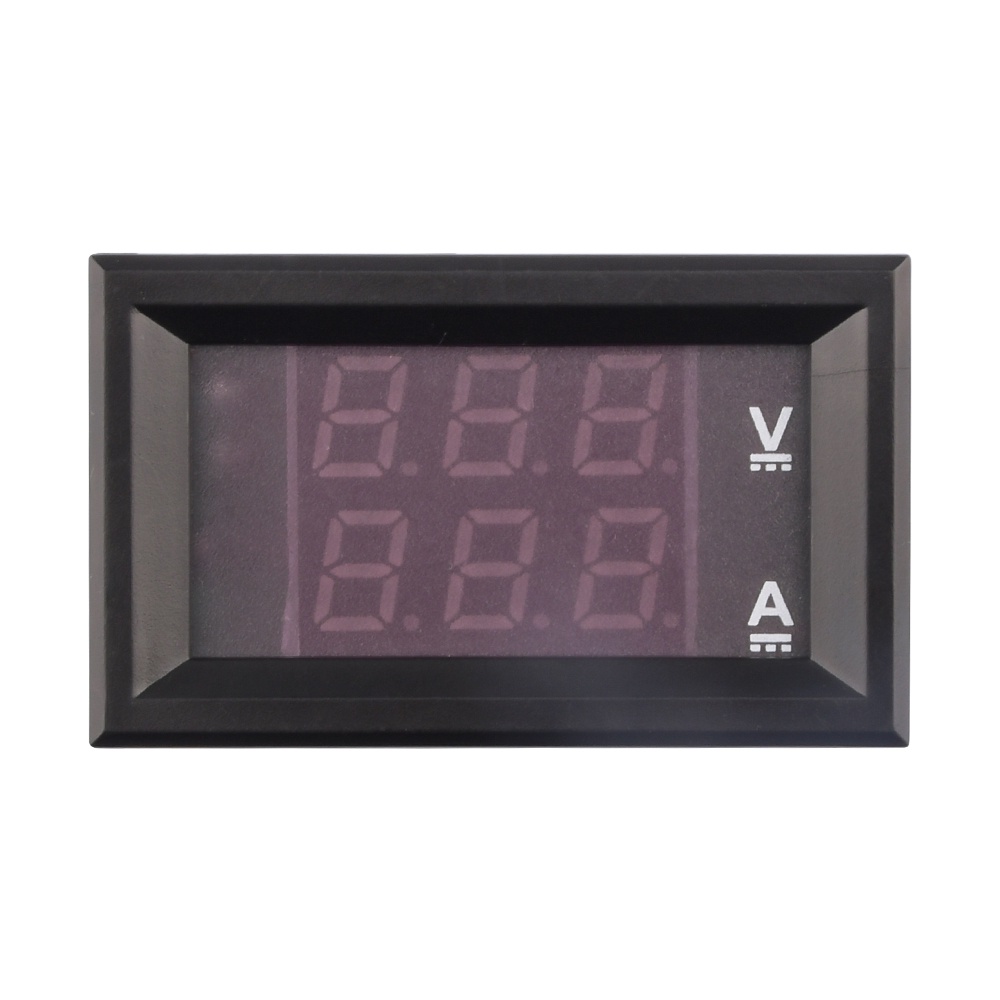 Vôn kế PCBFUN kỹ thuật số DC 100V 10A đo dòng điện và điện áp tiện lợi