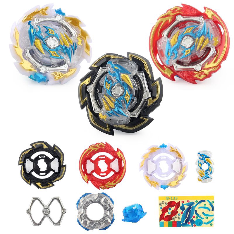 Set 3 Con Quay Đồ Chơi Beyblade Burst Gt B-133 Ace Dragon Spinning Tops