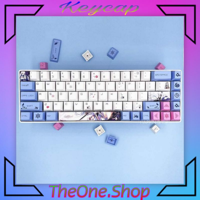 Keycap Nhân vật Kamisato Ayaka - Gensin Impact