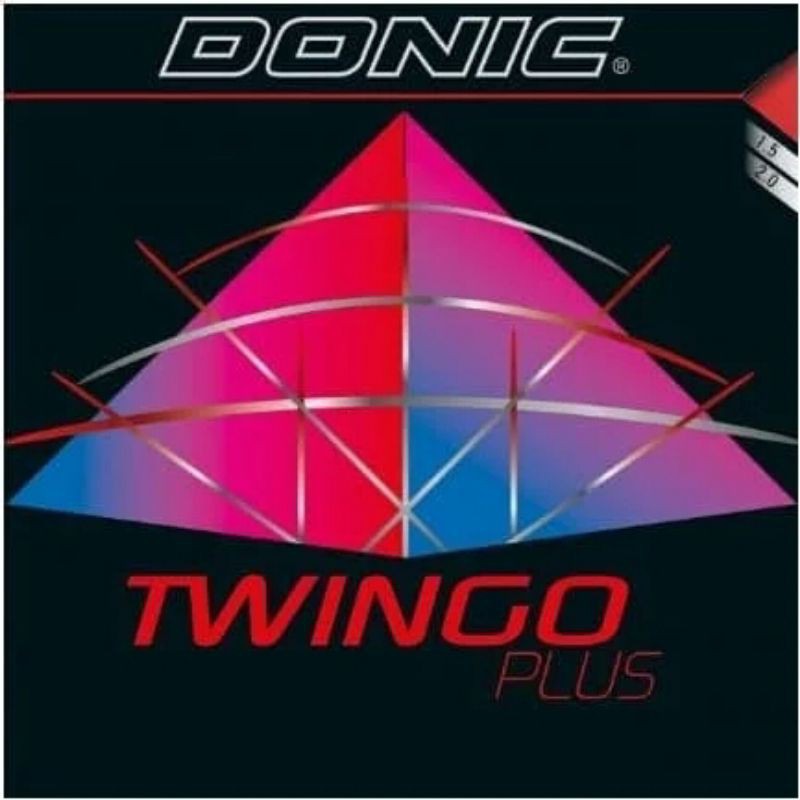Mặt Vợt Bóng Bàn Châu Âu Donic Twingo Plus Chính Hãng - Made In Germany