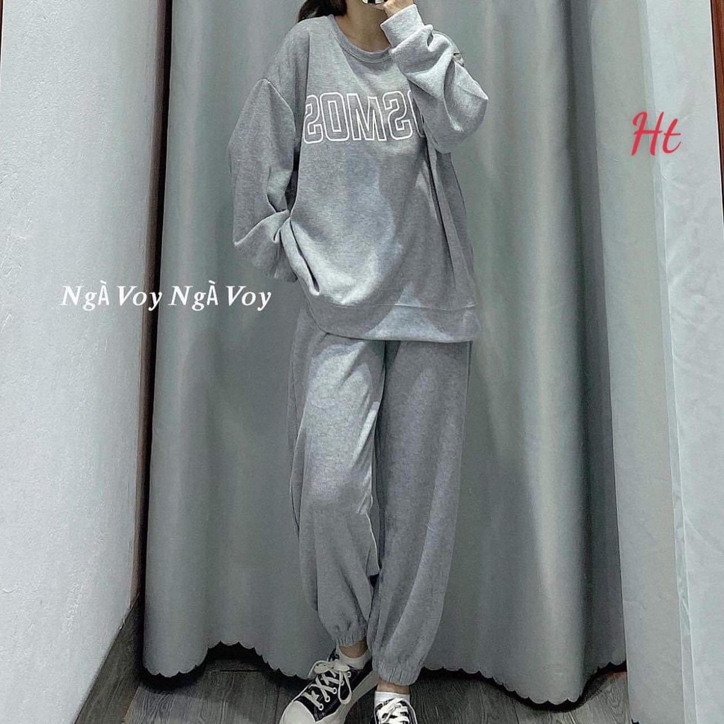 Bộ nỉ ngoại COSMOS- 8H8T