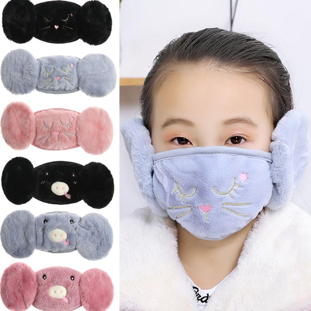 Chụp Tai Giữ Ấm Che Tai Bằng Lông Nhung MIHAN1
