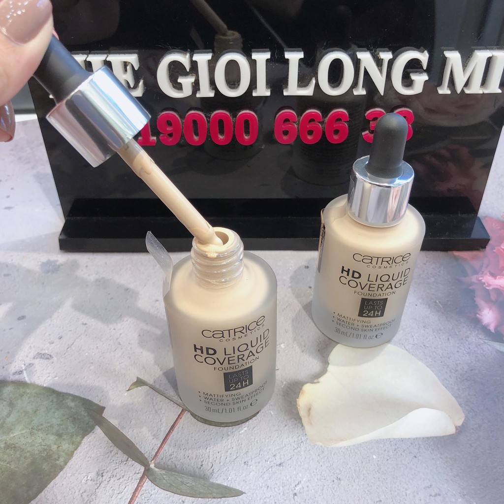 THẾ GIỚI LÔNG MI-CATRICE KEM NỀN LIQUID 24H