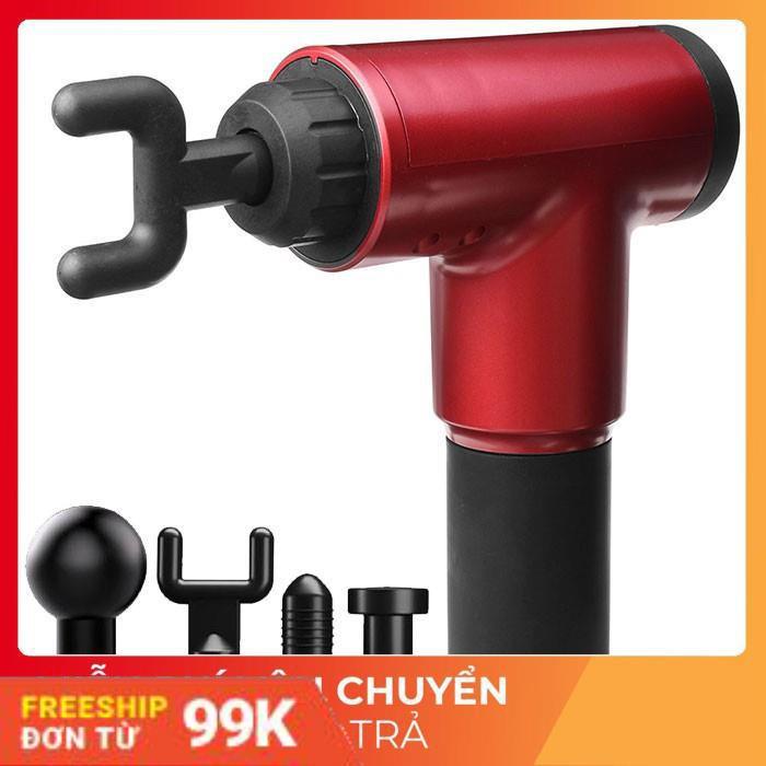 [Freeship99k] Máy massage toàn thân cầm tay đa năng cao cấp - BH 6 Tháng