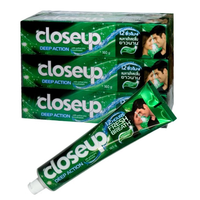 Kem Đánh Răng CloseUp Thái Lan 160g