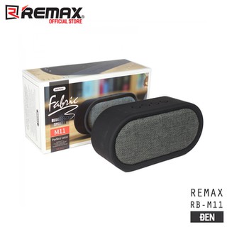 Loa Bluetooth Remax RB-M11 Bọc Vải Thời Trang