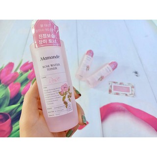 Toner Mamonde Rose Water