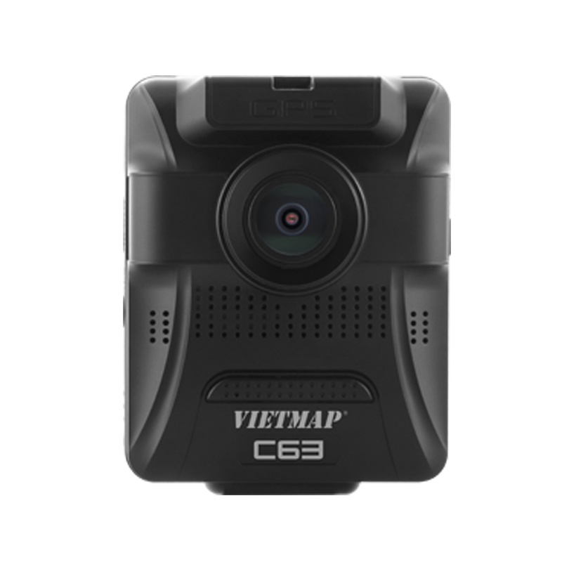 VIETMAP C63 - Camera Hành Trình Ghi Hình Trước & Trong Xe - Cảnh Báo Thông Tin Giao Thông - Tặng Thẻ Nhớ 32GB | BigBuy360 - bigbuy360.vn