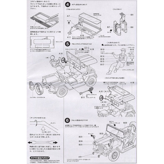 Mô hình lắp ráp quân sự 1/35 SCALE U.S. M151A2 FORD MUTT 35123 - GDC