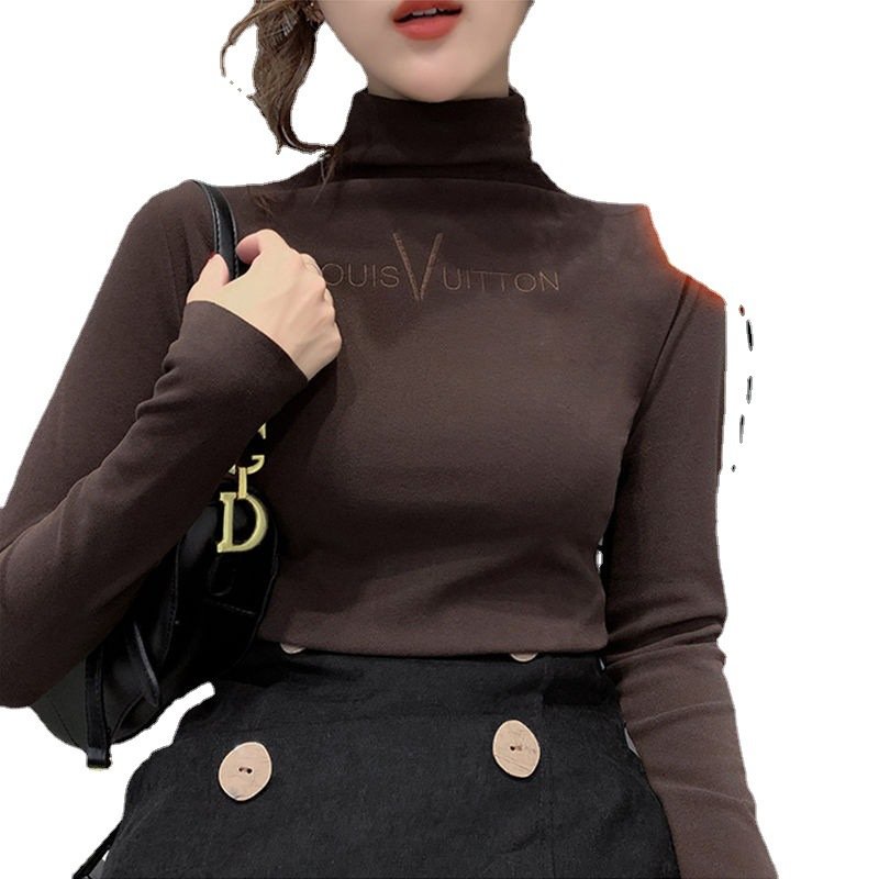 Áo thun dài tay nữ MIA 1992 - áo thun nữ tay dài cố 3p chứ thêu hàng VNXK dày dặn ấm xinh