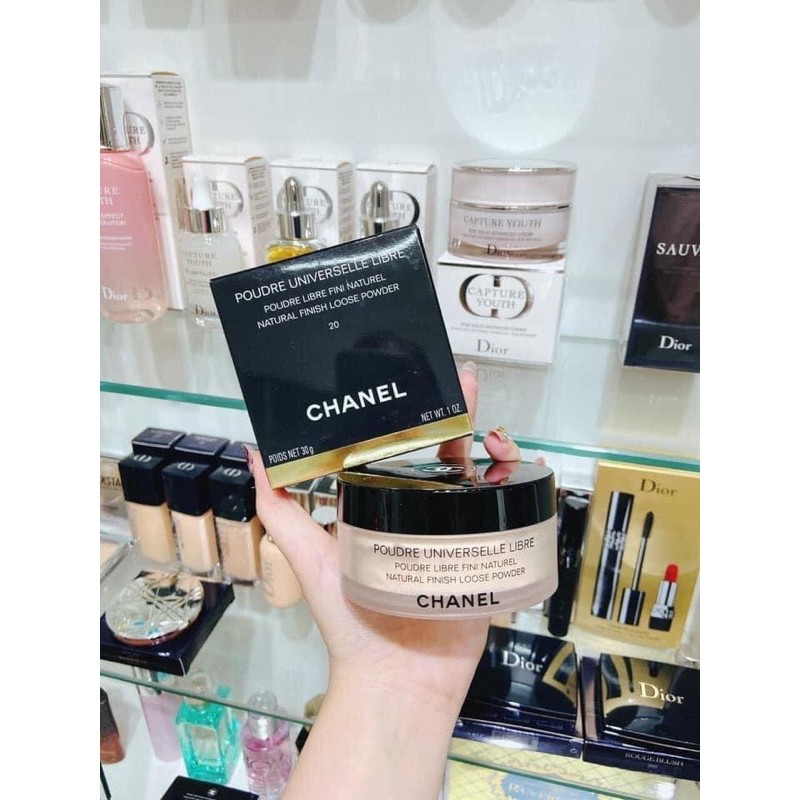 Phấn Phủ Chanel Poudre Universelle Libre Natural Finish Loose Powder 20 | BigBuy360 - bigbuy360.vn