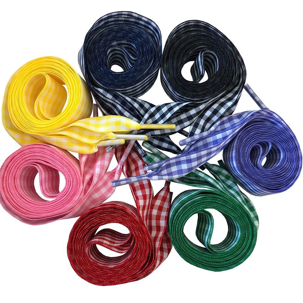Dây Giày Cotton Bản Rộng 2.5Cm Dài 120cm
