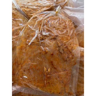 Bánh tráng muối nhuyễn Xì ke, bánh tráng muối nhuyễn cay mặn đậm vị ăn vặt ngon