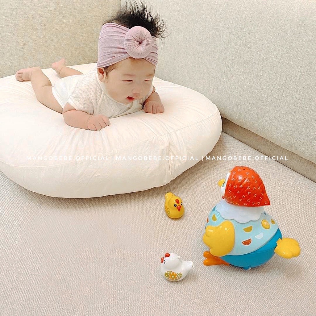 Bộ trò chơi Gà mẹ chơi cùng bé (kèm 2 gà con) Blue Rabbit