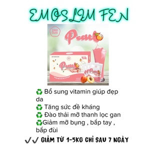 Giảm cân vị đào giảm cân nhanh trong 7 ngày