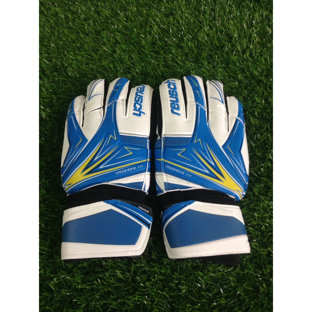 GĂNG TAY THỦ MÔN REUSCH CÓ XƯƠNG BẢO VỆ NGÓN TAY( SIZE 9 )