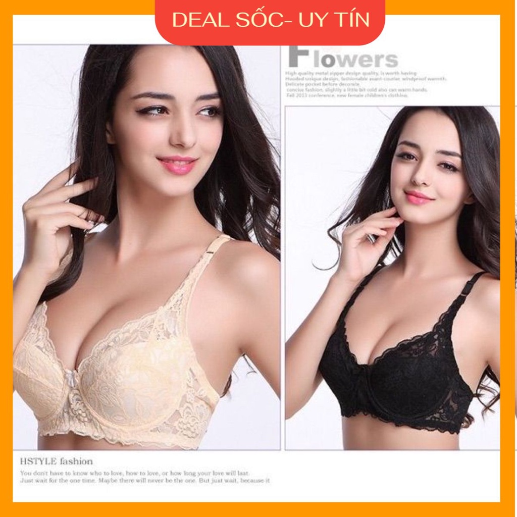 Áo ngực nữ siêu mỏng có gọng bigsize không độn